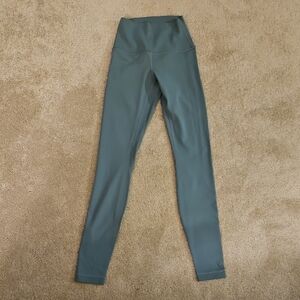 Lululemon Align High-Rise Teal Leggings